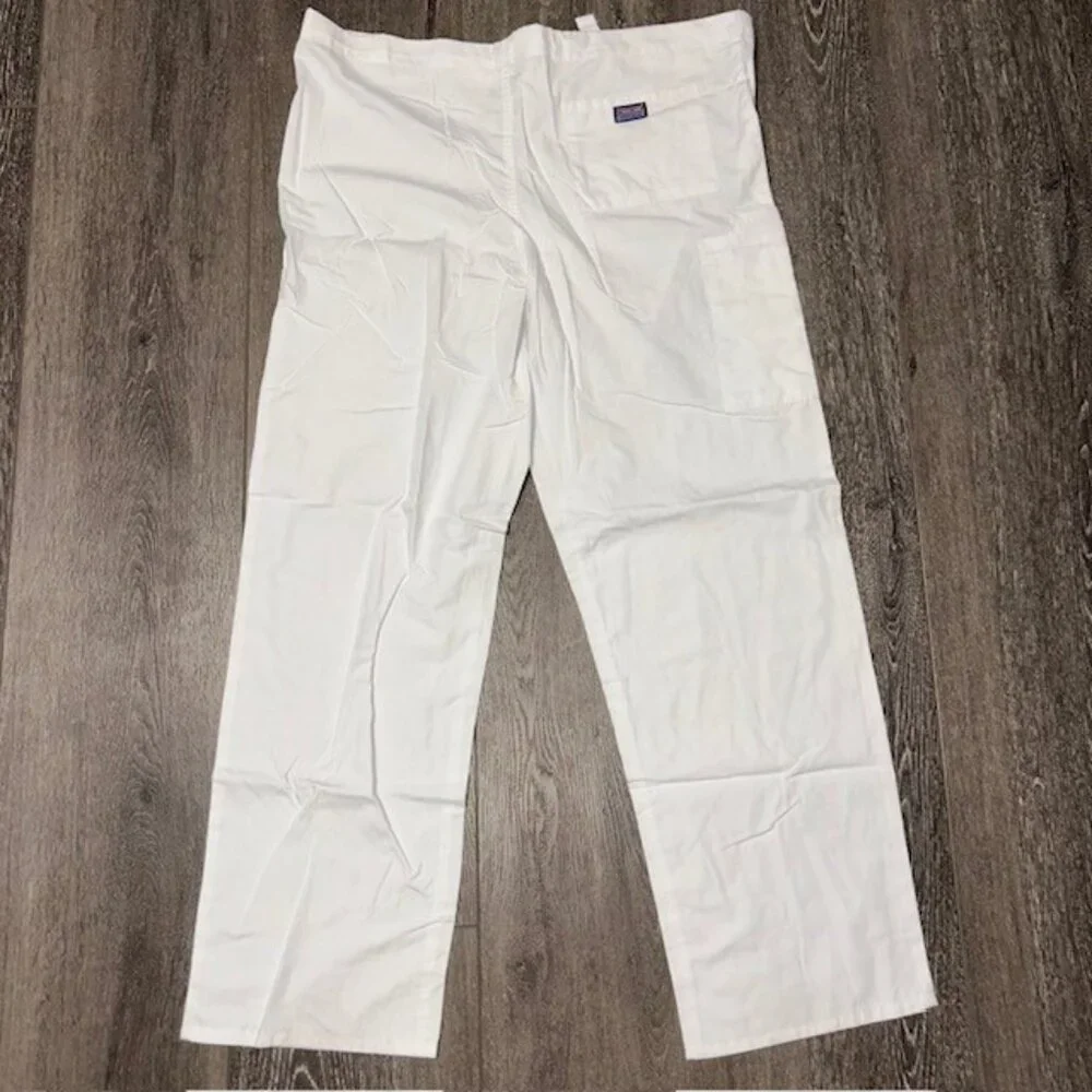 Cherokee Workwear Originals Straight Leg Drawstring Scrub Pant XS 4100 REGULAR - Picture 4 of 6